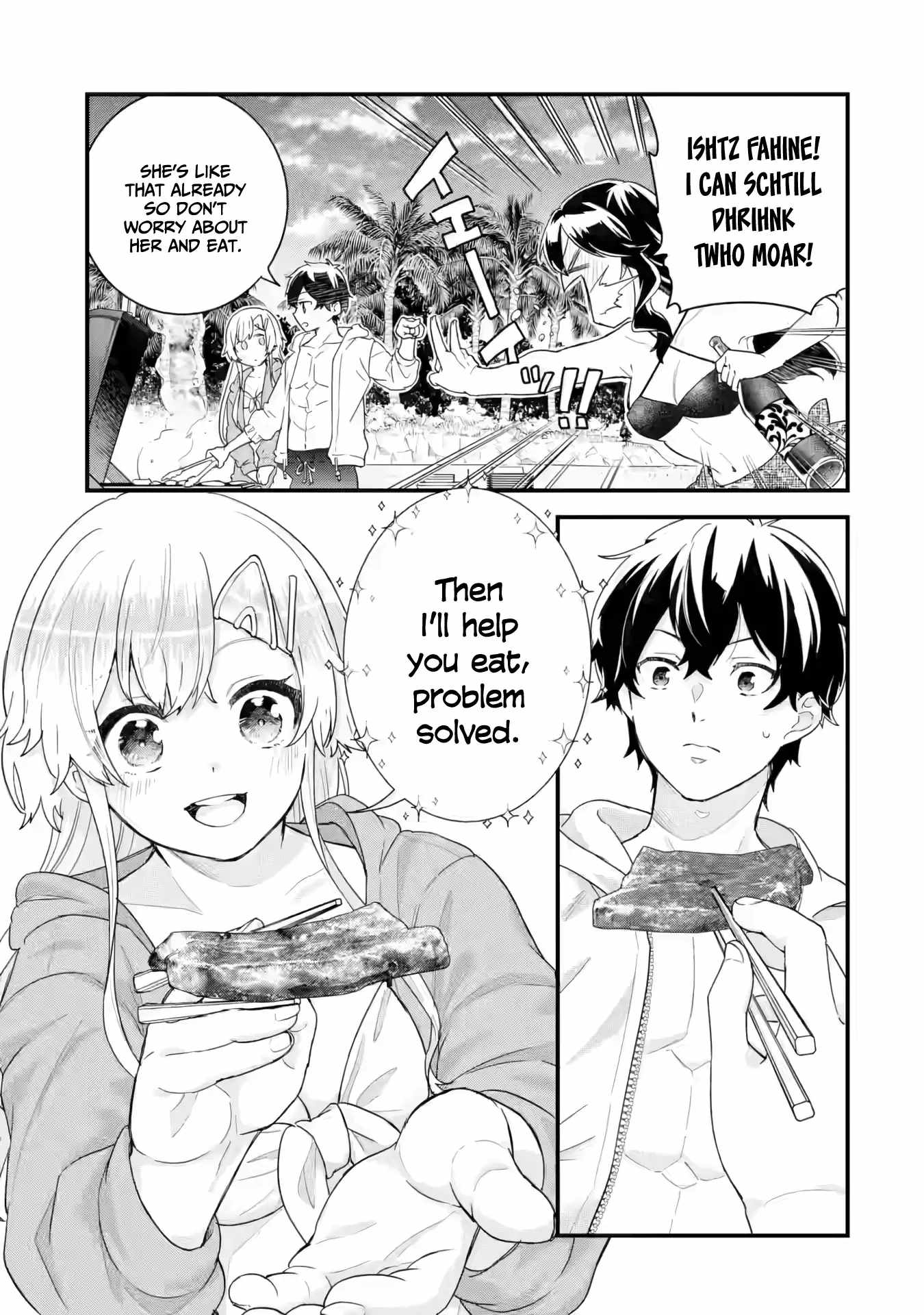 Reincarnated The Hero Marries the Sage After Becoming Engaged to a Former Rival, We Became the Strongest Couple Chapter 24 30